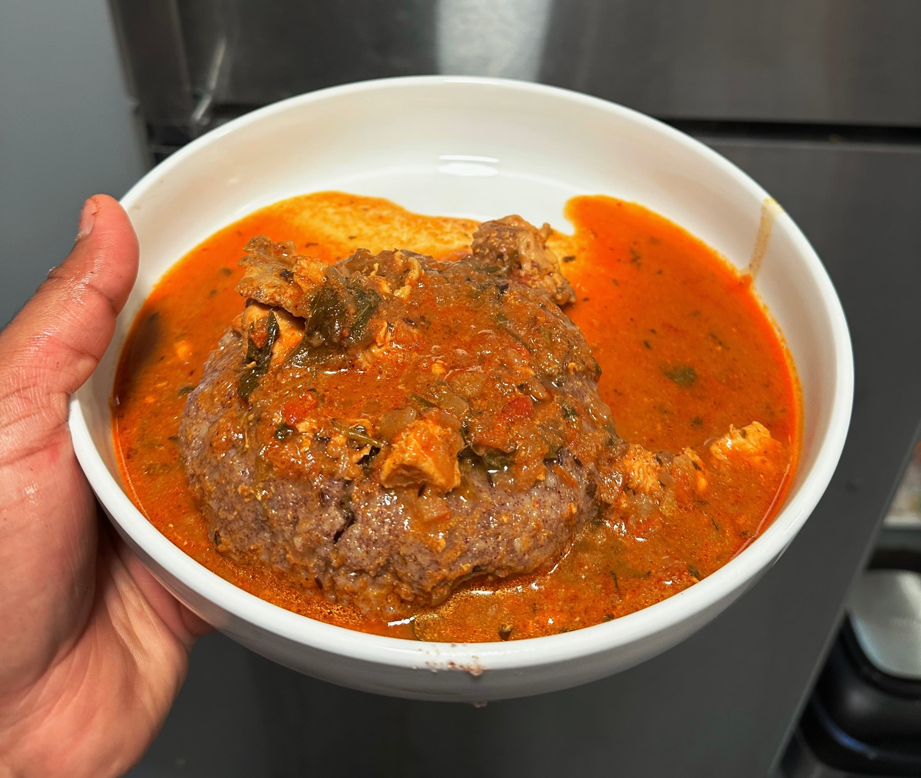 Chicken Raagi Sangati