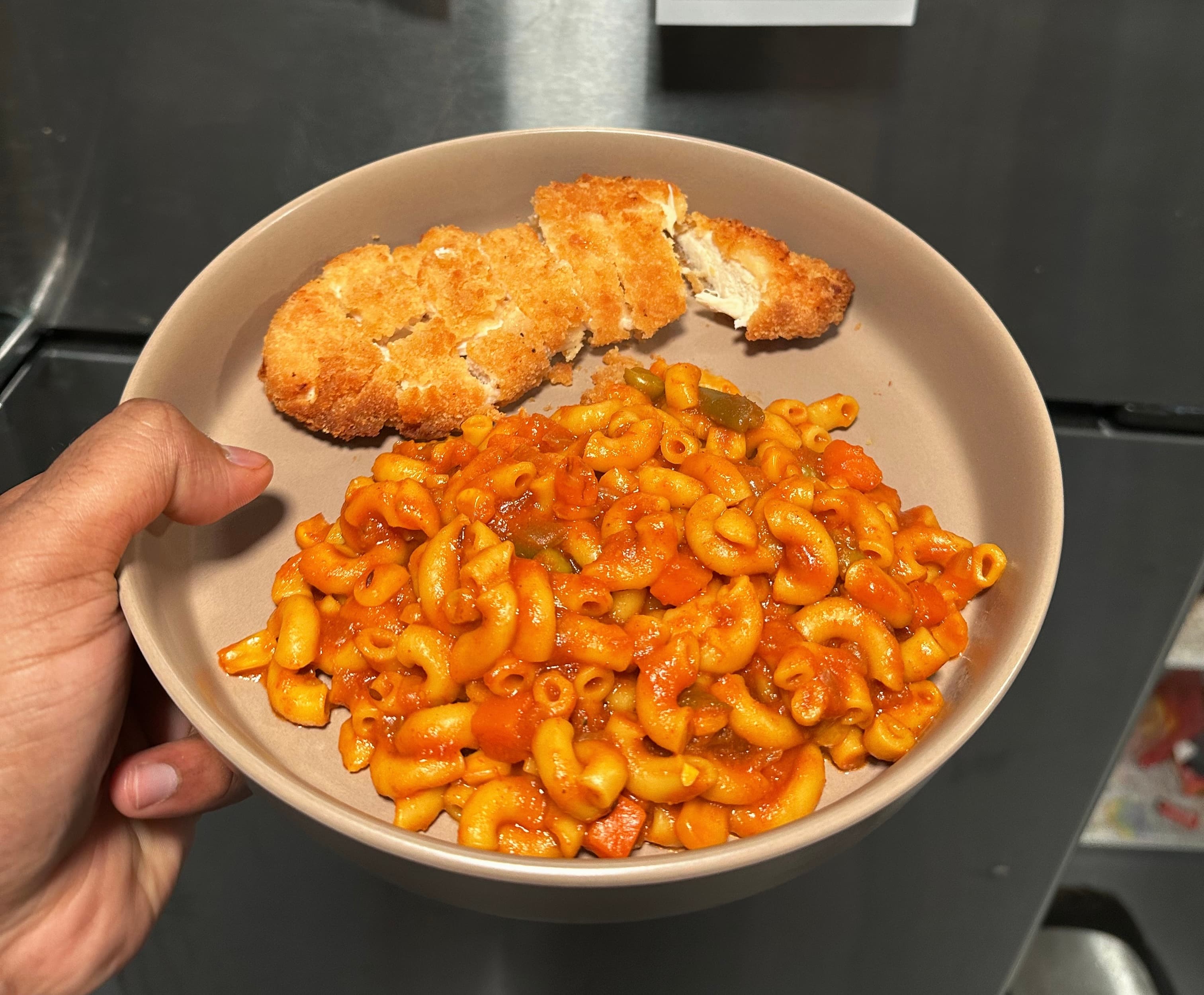 Indian Macaroni Pasta