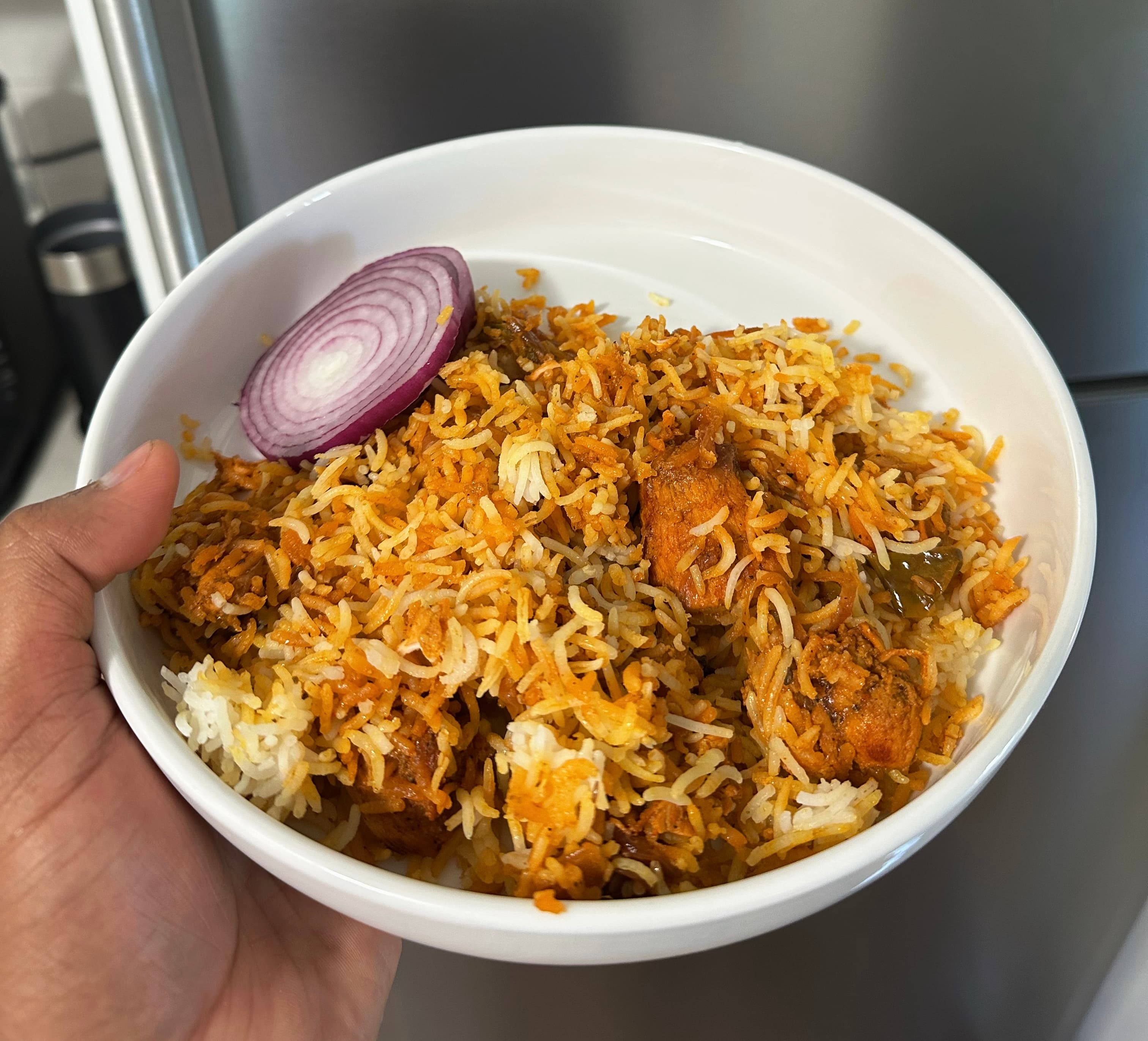 Chicken 65 Biryani