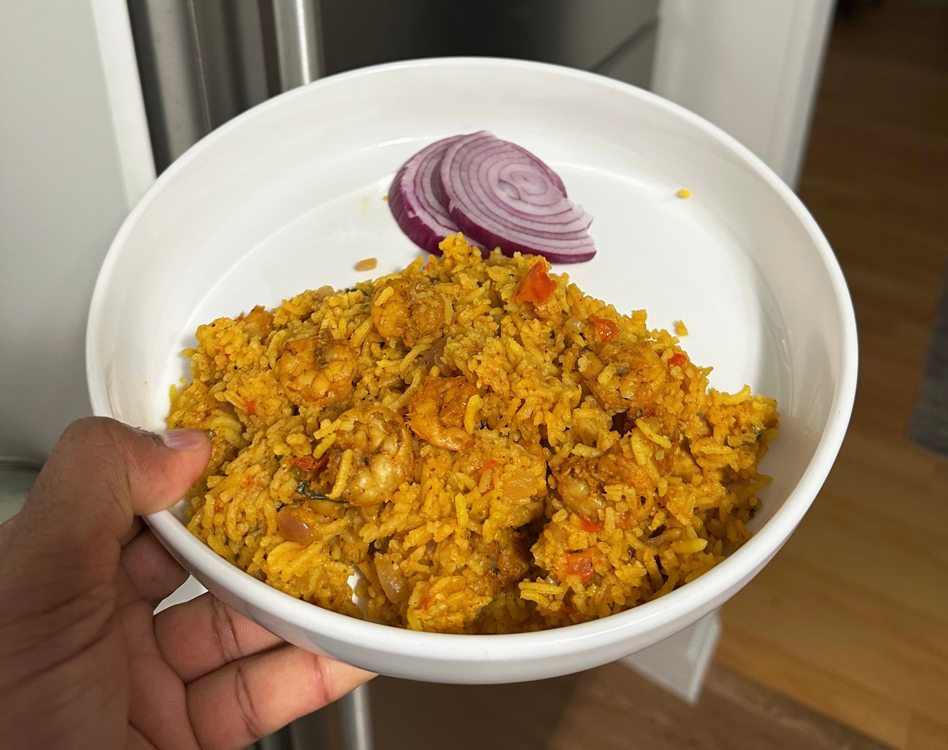 Royyala Pulao